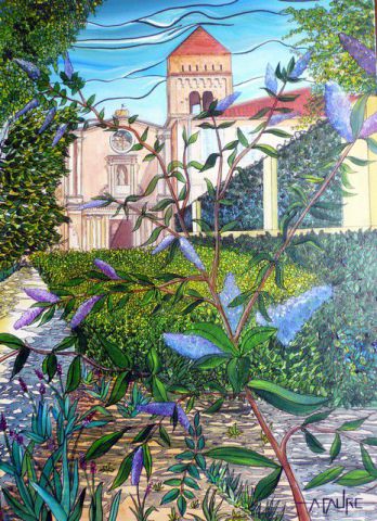 L'artiste ALAIN FAURE - ST PAUL DE MAUSOLE L'artiste ALAIN FAURE - ST PAUL DE MAUSOLE