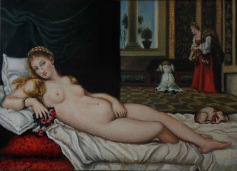 L'artiste chanu - La vénus d'Urbino
