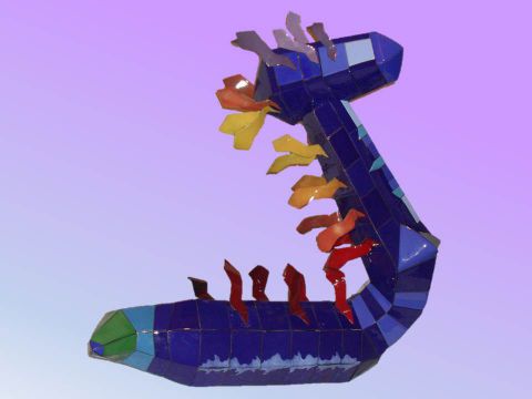 Quetzalcoatl le Serpent à plumes - Sculpture - Lef Quetzalcoatl le Serpent à plumes - Sculpture - Lef