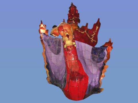 Shaitan déchu ... et déçu - Sculpture - Lef Shaitan déchu ... et déçu - Sculpture - Lef