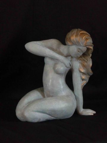 Leina - Sculpture - Florence MARTINI