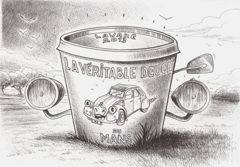 Dessin - Daniel PIERRE dit HUBERT Dessin - Daniel PIERRE dit HUBERT