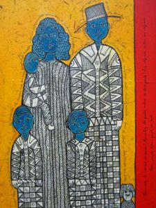 Peinture de ANTOINE MELLADO: Tu es libre Rom
