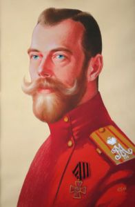 Voir cette oeuvre de Igor Stepanov: tsar Nicolas II