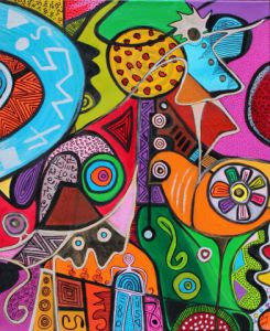 Artiste Marguerite Laleye