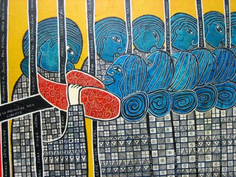 L'artiste ANTOINE MELLADO - Quand l'opinion est un délit.