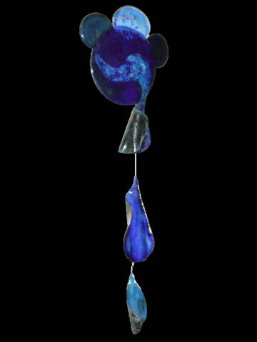 Perle d'eau - Sculpture - Lef