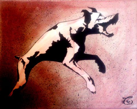 Lâchez les chiens #05 - Peinture - hakata ooh