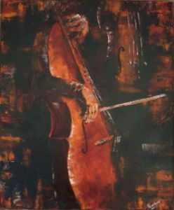 Voir le détail de cette oeuvre: le violoncelle