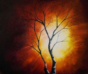 Peinture de matt6317: arbre 