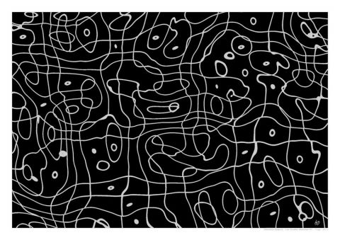 Les Cordes blanches #3 - Art numerique - chd Les Cordes blanches #3 - Art numerique - chd