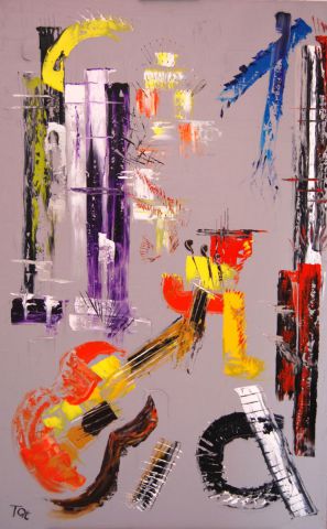 JOJO - Peinture - Tuquet JOJO - Peinture - Tuquet