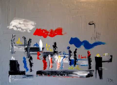 Un peu de safran et un kg de figues. - Peinture - Tuquet Un peu de safran et un kg de figues. - Peinture - Tuquet