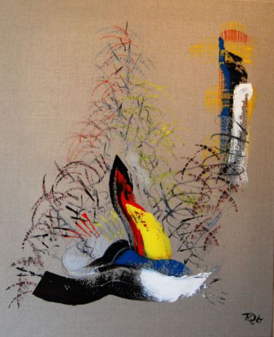 Futilité - Peinture - Tuquet Futilité - Peinture - Tuquet