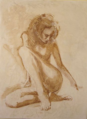 a fresco 6 - Peinture - Emmanuel Roussel a fresco 6 - Peinture - Emmanuel Roussel