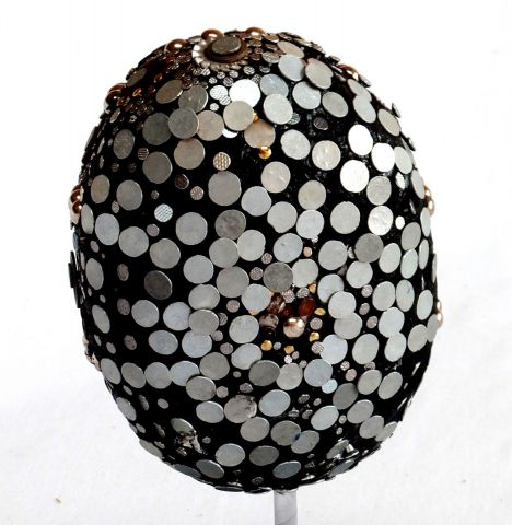 oeuf de Basilic - Sculpture - MURIEL AUSTRUY oeuf de Basilic - Sculpture - MURIEL AUSTRUY