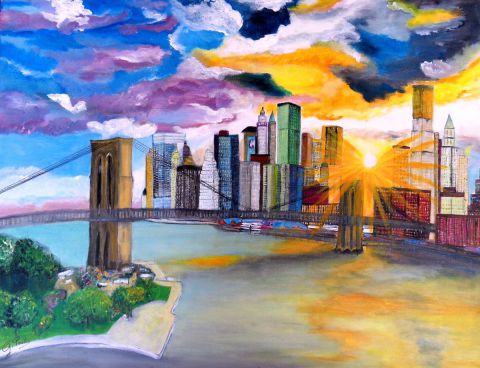 L'artiste Paoli - NEW YORK L'artiste Paoli - NEW YORK