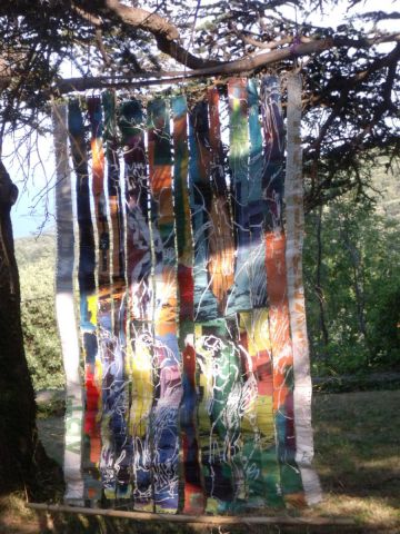Ex - Art textile - Florence Hutter