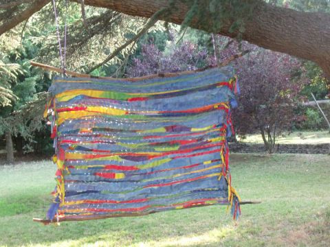 Hélios - Art textile - Florence Hutter