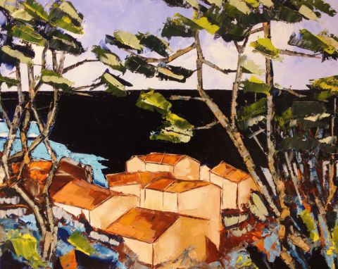 L'artiste JIEL - COULEURS DE MEDITERRANÉE L'artiste JIEL - COULEURS DE MEDITERRANÉE