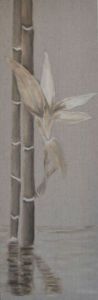 Peinture de STEPHANIE THEUVENIN: Bambou 5