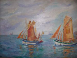 Artiste Gerard Bahon