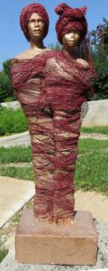 Sculpture de Niki: africa VII