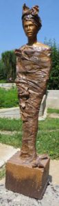 Sculpture de Niki: africa IV