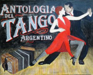 Voir le détail de cette oeuvre: Anthologie del Tango Argentino