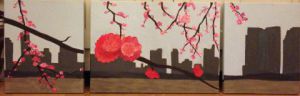 Voir cette oeuvre de STEPHANIE THEUVENIN: Cerisier à NY