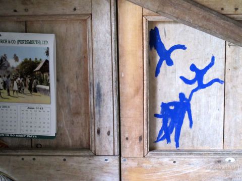 B's blue - Peinture - MARIE INDIGO B's blue - Peinture - MARIE INDIGO