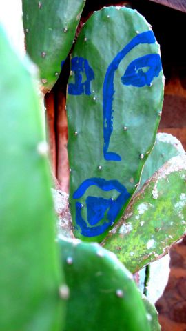 B's blue - Peinture - MARIE INDIGO B's blue - Peinture - MARIE INDIGO