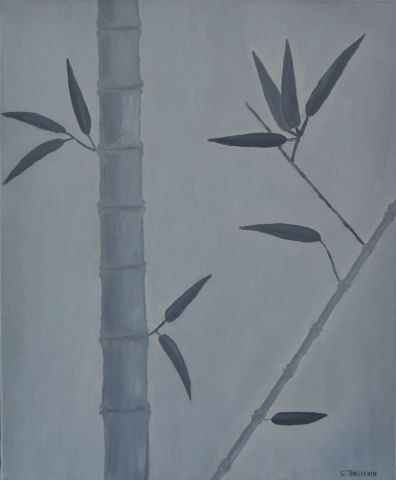 L'artiste STEPHANIE THEUVENIN - Bambou 2