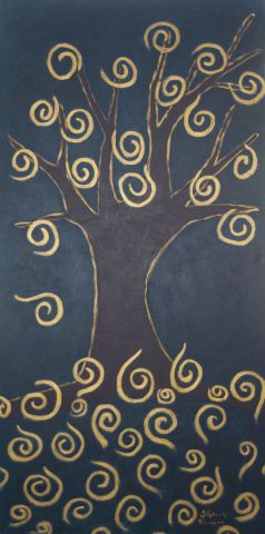 L'artiste STEPHANIE THEUVENIN - L'arbre-trésor