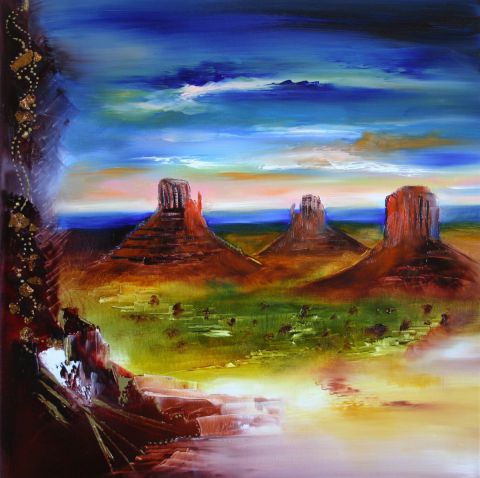 L'artiste Sophie SIROT - Le grand Canyon