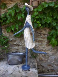 Sculpture de joseph TOMASELLO: LUNA