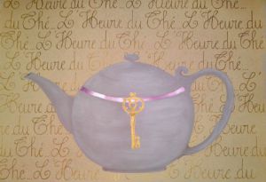 Illustration de Le Chaudron Encreur: L'heure du thé