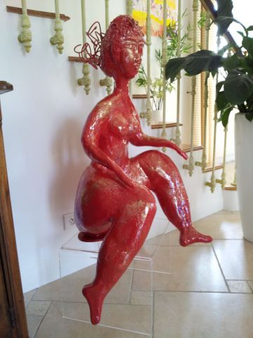 LUCILE - Sculpture - joseph TOMASELLO