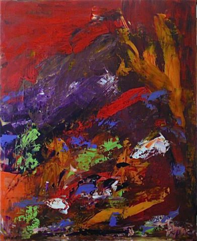 D'UN REVE A L AUTRE - Peinture - LEPRIN D'UN REVE A L AUTRE - Peinture - LEPRIN