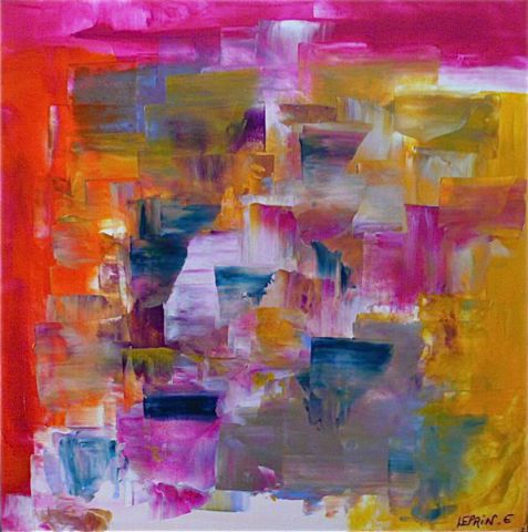 VOYAGE - Peinture - LEPRIN VOYAGE - Peinture - LEPRIN