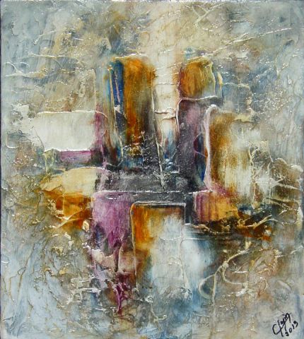 abstraction.5 - Peinture - Bernard CHOPIN 