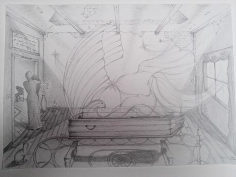 Naissance d'une mort - Dessin - oraerns Naissance d'une mort - Dessin - oraerns