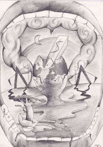 Paradoxe capitaliste - Dessin - oraerns Paradoxe capitaliste - Dessin - oraerns