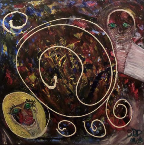 L'artiste SONYA DZIABAS - BROKEN LOVE L'artiste SONYA DZIABAS - BROKEN LOVE