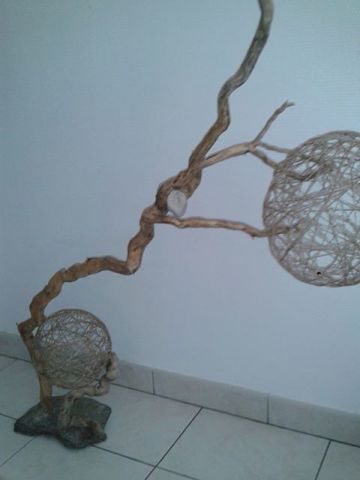 la bestiole - Sculpture - Angelique Prieto