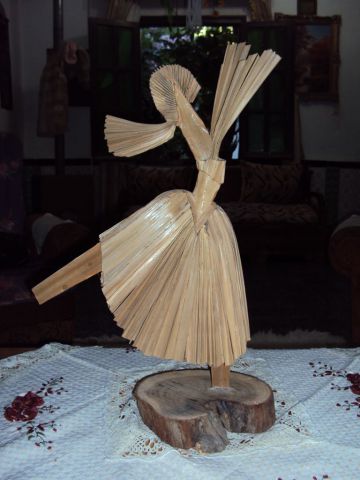 Danseuse étoile - Sculpture - Snoussi