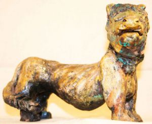 Sculpture de Dada Tursic: Lion