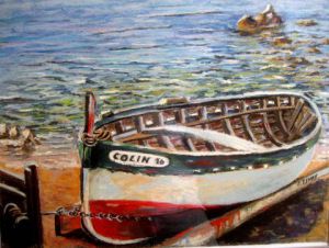 Voir cette oeuvre de Robert ESNAY: la barque