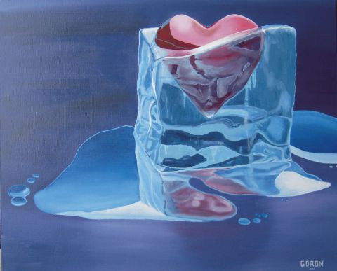 L'artiste Robert GORON - Le dégel des sentiments