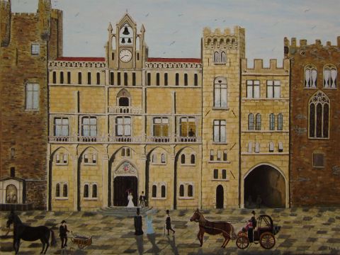 mairie de narbonne - Peinture - bdan mairie de narbonne - Peinture - bdan